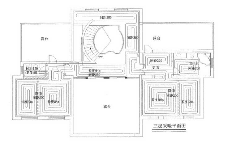 正旭空氣能熱泵采暖機采暖項目案例